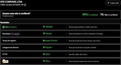 Site verificado e verdadeiro:mm777app.com.br